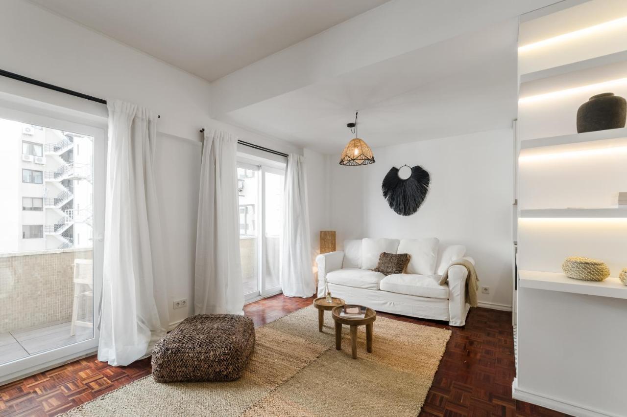 Casa Boma Lisboa - Design & Spacious Apartment With Balcony - Alvalade II Buitenkant foto
