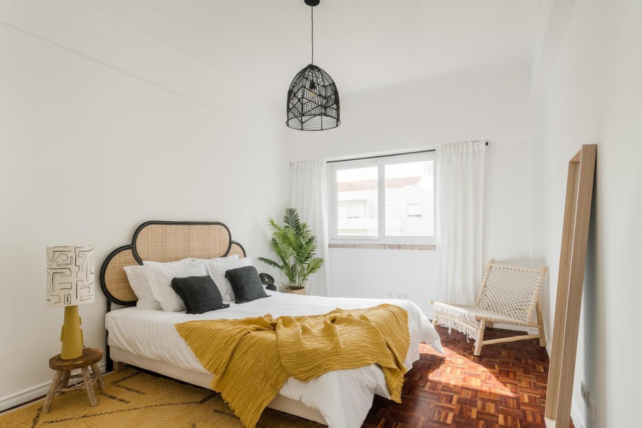 Casa Boma Lisboa - Design & Spacious Apartment With Balcony - Alvalade II Buitenkant foto