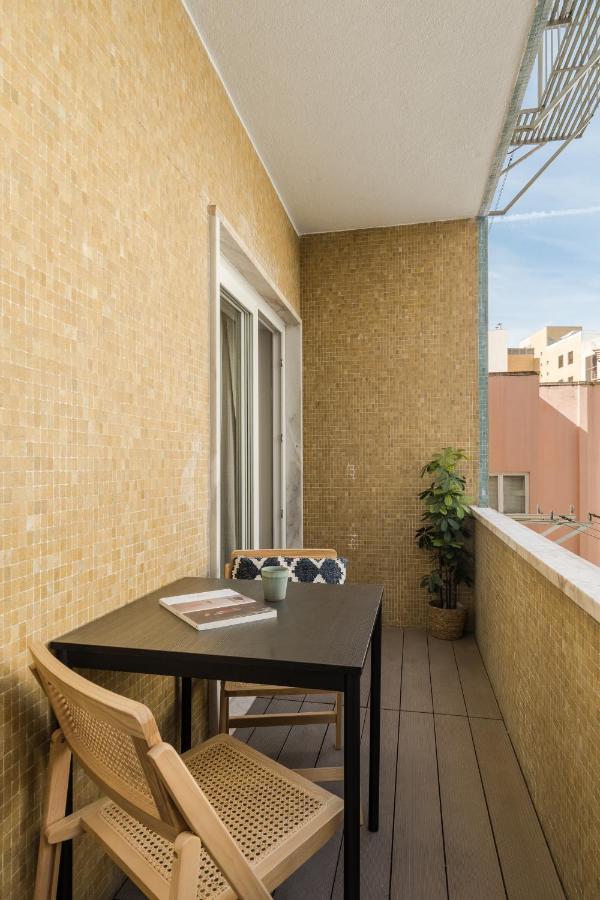 Casa Boma Lisboa - Design & Spacious Apartment With Balcony - Alvalade II Buitenkant foto