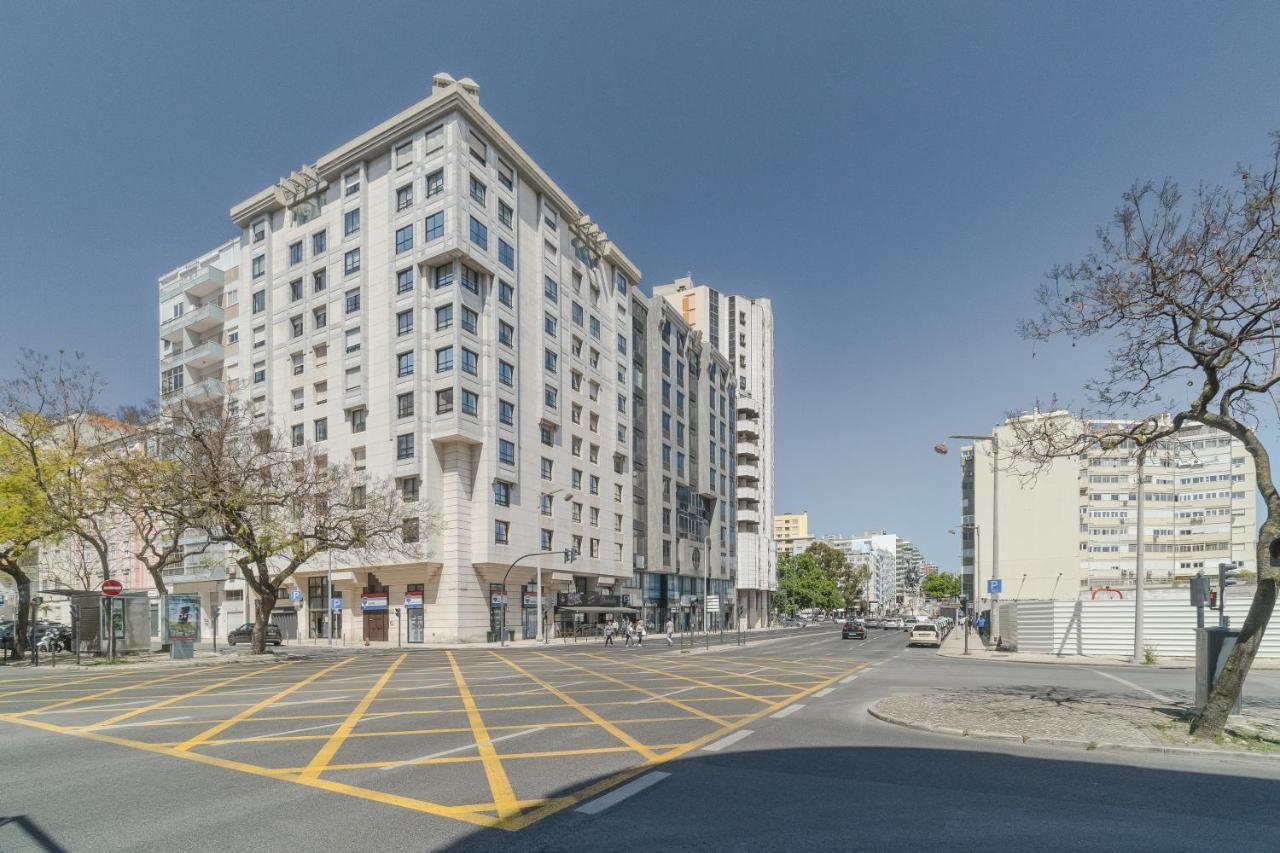Casa Boma Lisboa - Design & Spacious Apartment With Balcony - Alvalade II Buitenkant foto