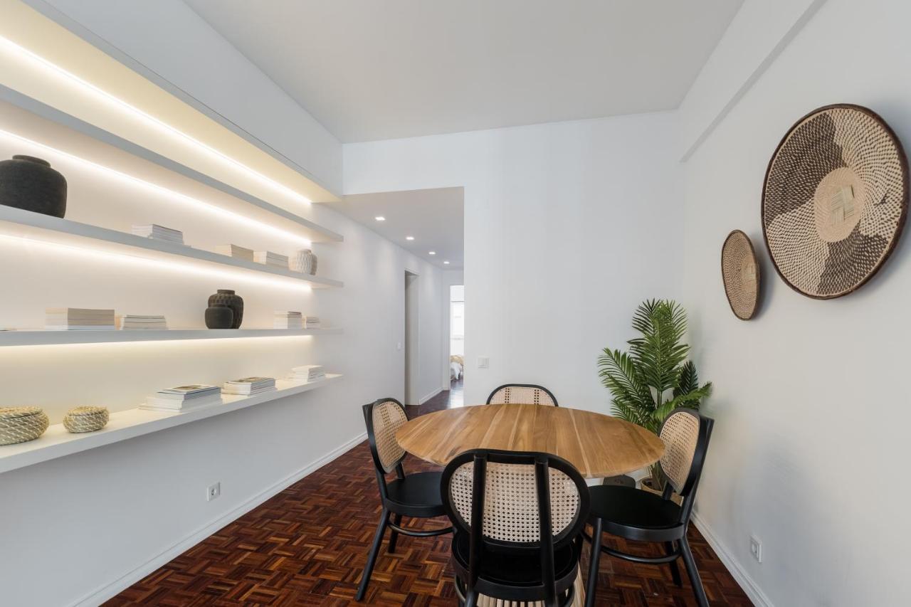 Casa Boma Lisboa - Design & Spacious Apartment With Balcony - Alvalade II Buitenkant foto